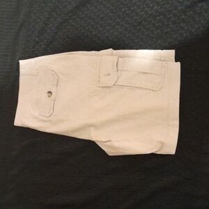 Old navy cargo shorts 34 kaki